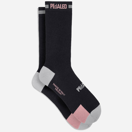 Calze Pedaled Odyssey Merino - Nero - E