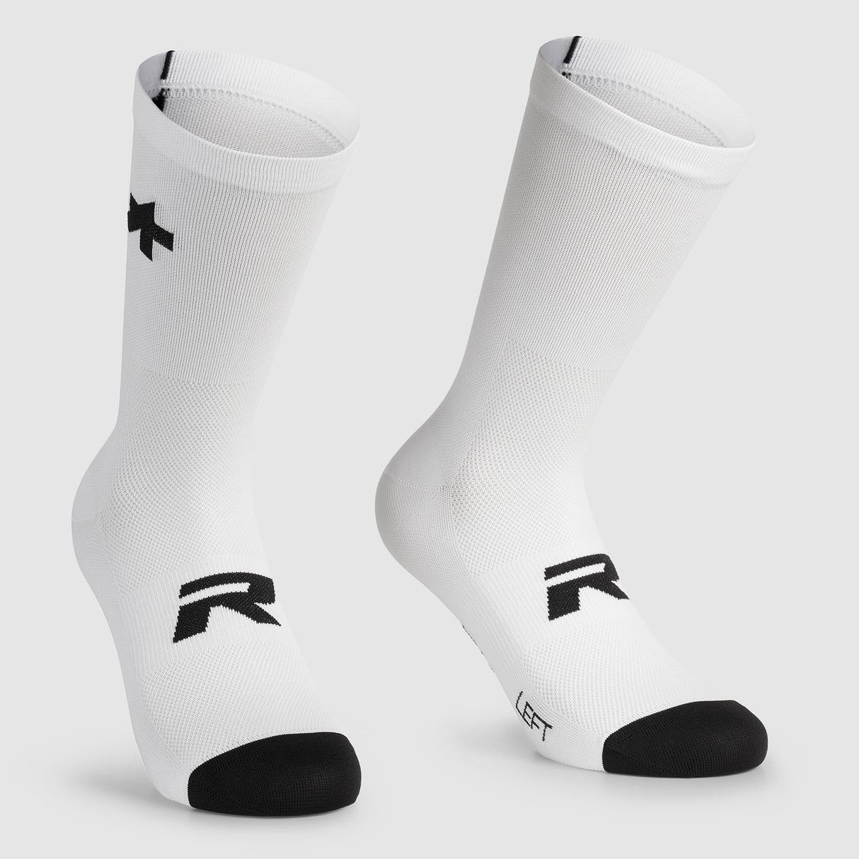 Calze Assos R S9 Twin Pack - Bianco - O