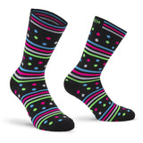 Calze Xtech Sport XT189 - Nero multicolore - N