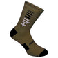 Calze Rh+ Logo 15 - Marrone - D