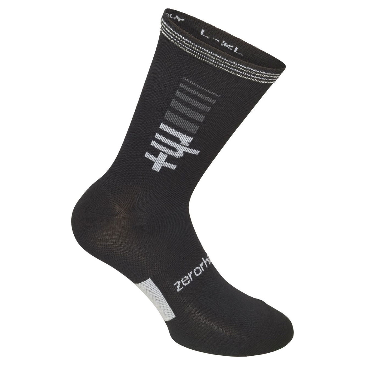 Calze Rh+ Logo 20 - Nero - P