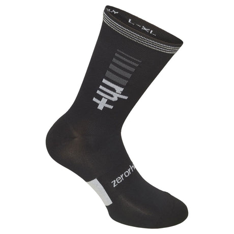 Calze Rh+ Logo 20 - Nero - P
