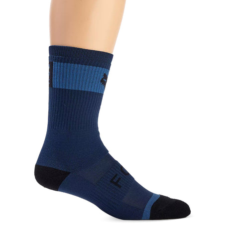 Calze Fox Defend Winter 8 - Blu - I