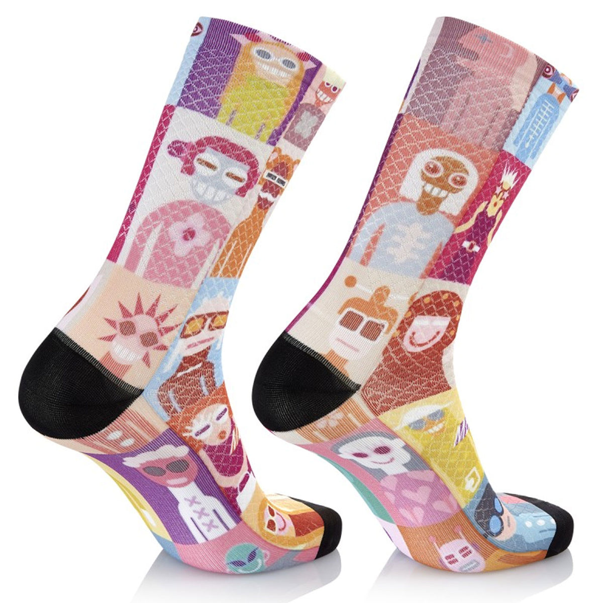 Calze MBwear Fun Evo - Meme - H