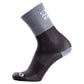 Calcetines Nalini Funny - Negro gris