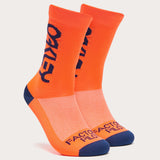 Calze Oakley Factory Pilot Mtb - Arancio - D