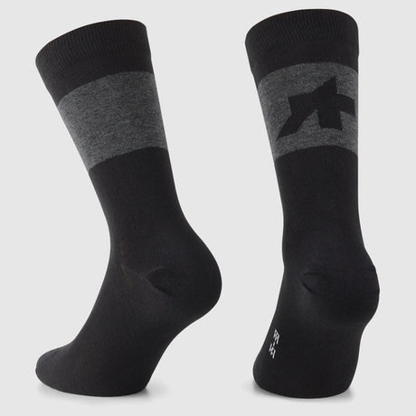 Calze Assos Signature Evo - Nero - Q