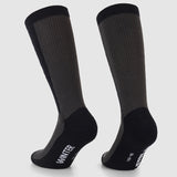 Calze Assos Trail Winter T3 - Nero - P