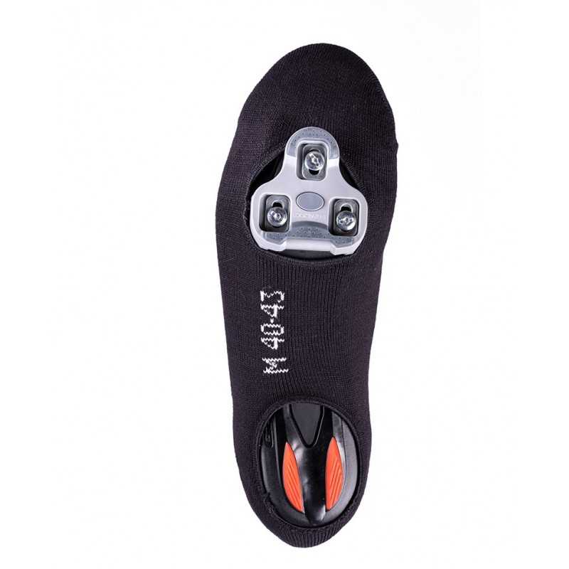 Calzino copriscarpa Biotex - Nero - L