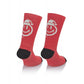 MBwear Christmas Edition women socks - Red claus