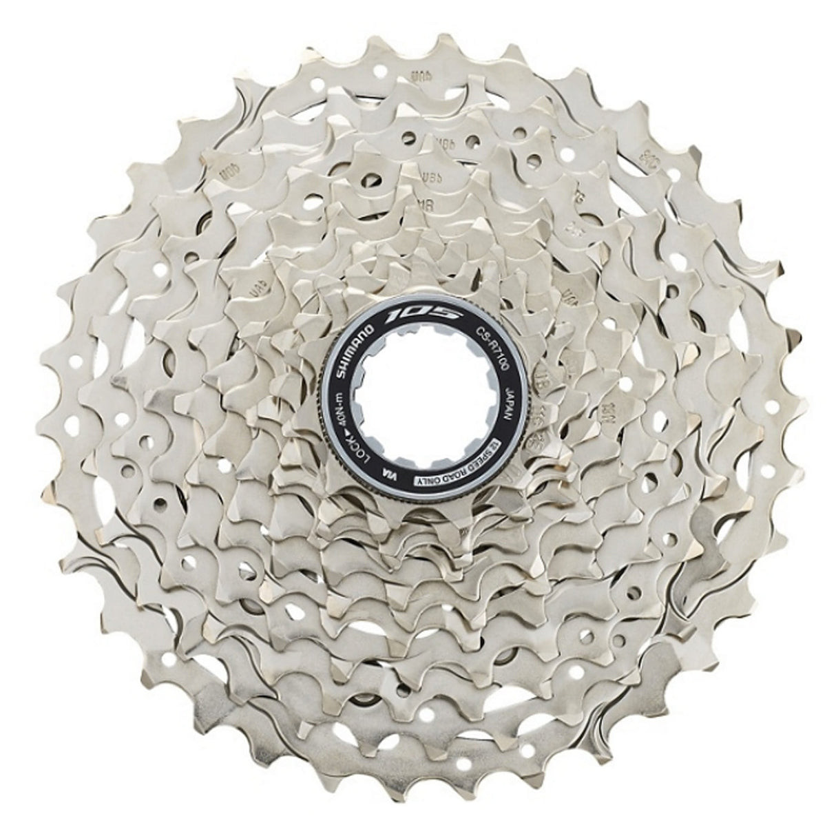 Gruppo Shimano 105 R7100 12V 11/34T - 52/36 D - L