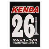 Camera D'Aria Kenda 26x1 3/8 - Valvola 40 mm - F