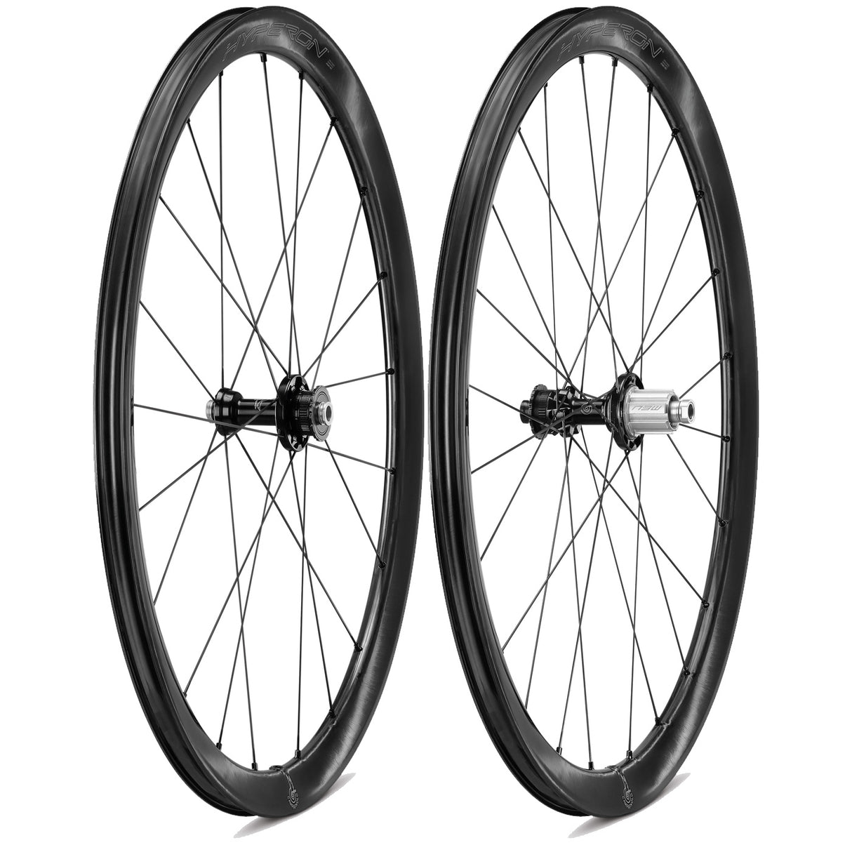 Ruote Campagnolo Hyperon DB 2wf - Nero - D