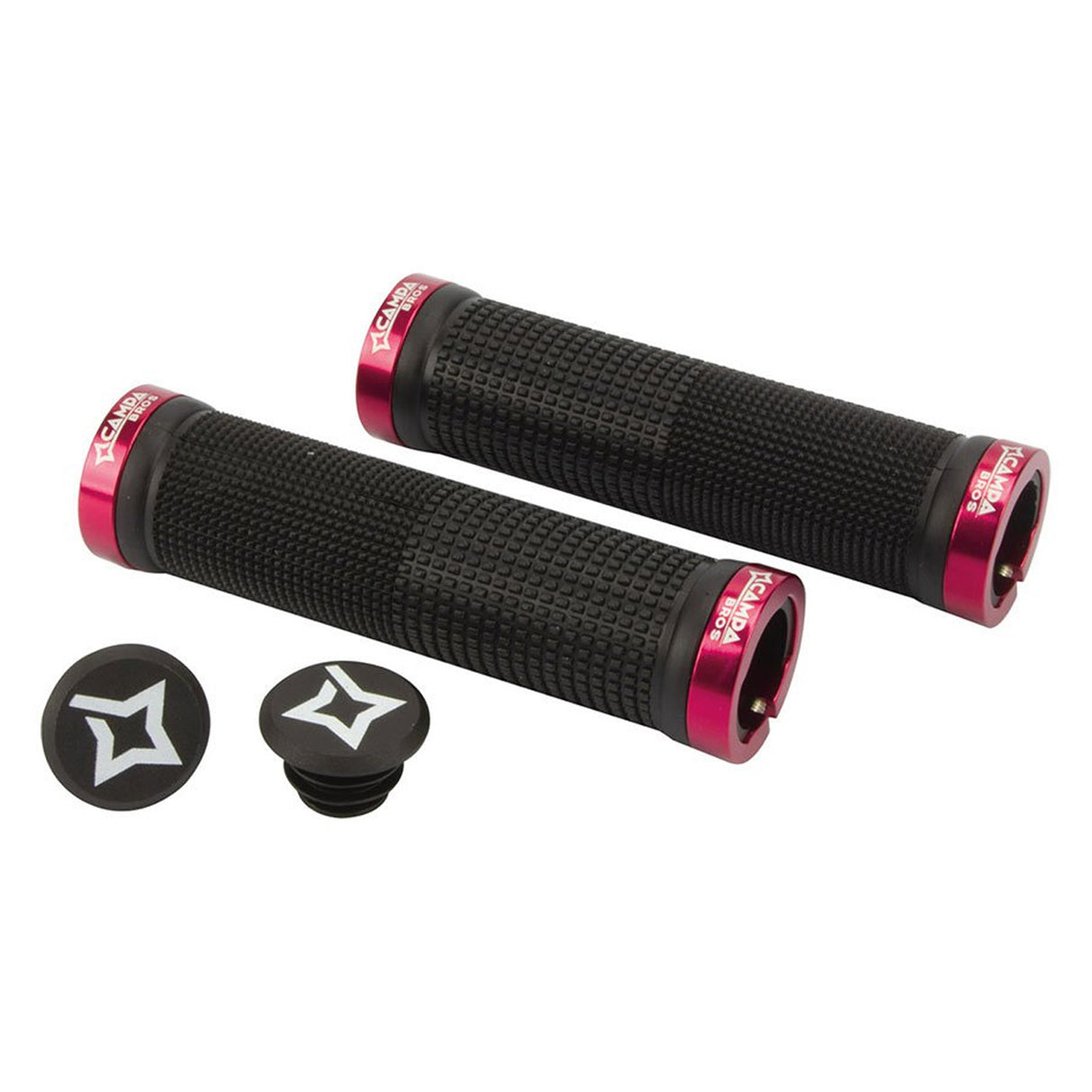 Manopole Campa Bros DH Assault - Rosso - D
