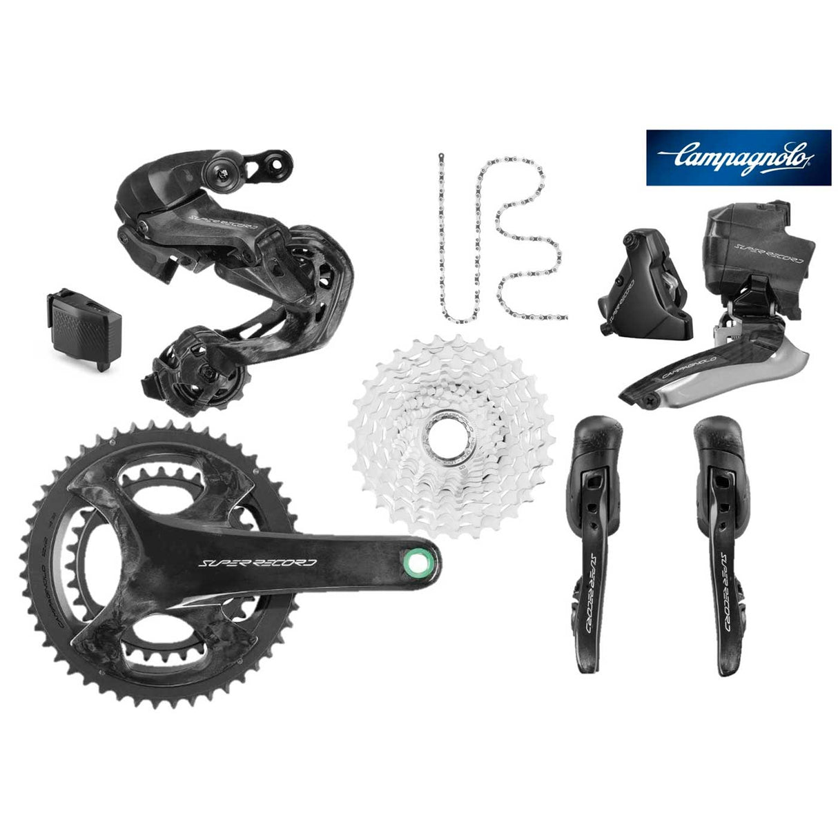 Gruppo Campagnolo Super Record Wireless 10/29T - 32/48 D - P