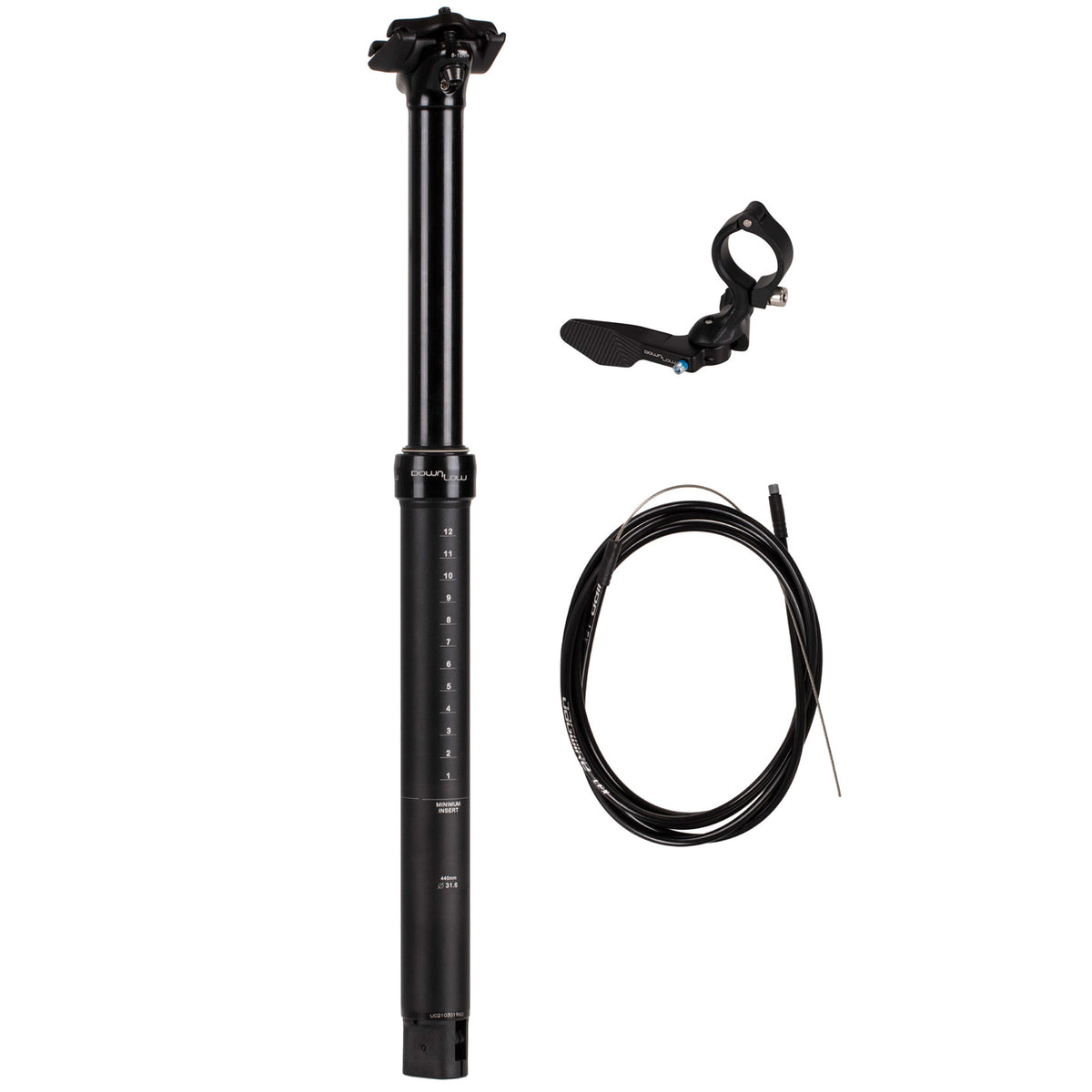 Reggisella telescopico Cannondale Downlow - 125 mm travel - Q