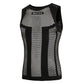 Maglia intima senza maniche Biotex Piuma - Nero - L
