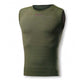 Maglia intima senza maniche Biotex + Carbon - Verde scuro - H