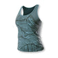 Camiseta interior mujer sin mangas Biotex Sprint - Azul