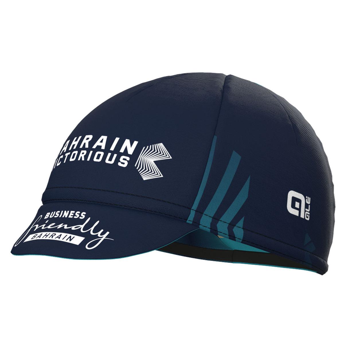 Cappellino Ale Bahrain Victorious 2024 - N