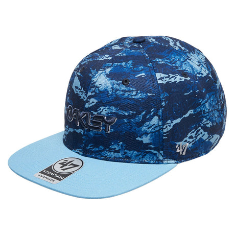 Cappellino 47 Oakley B1B Ellipse - Azzurro - C