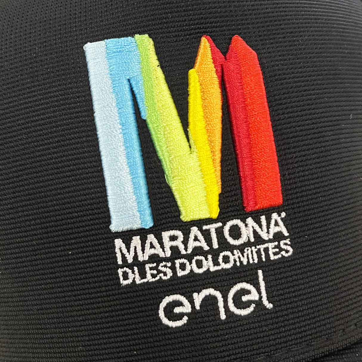 Cappellino Podio Maratona Dles Dolomites - Enel 2024 - I