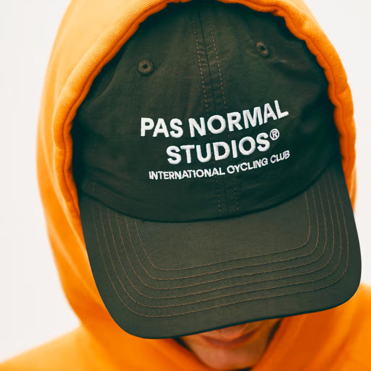 Cappellino Pas Normal Studios Off-Race - Verde - E