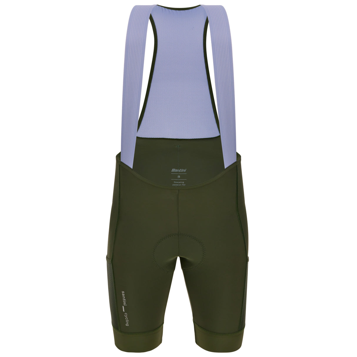 Salopette donna Santini Cargo - Verde - G