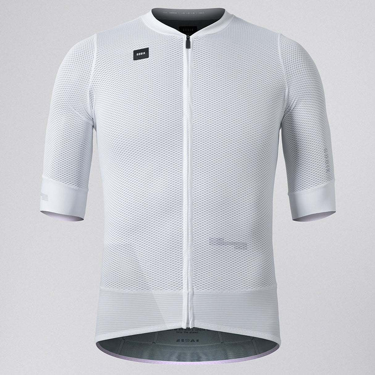 Maglia Gobik Carrera 2.0 Chalk - Bianco - P