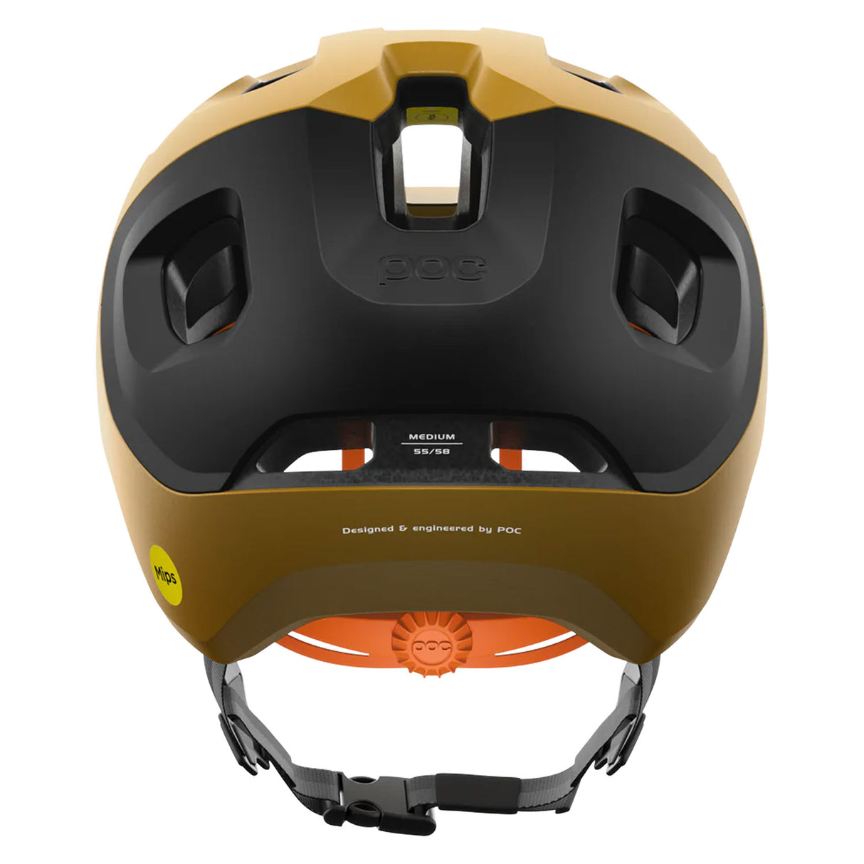 Casco Poc Axion Race Mips - Oro - P