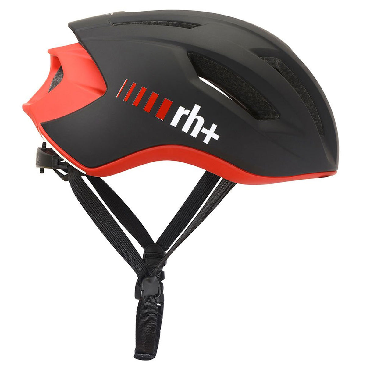 Casco Rh+ Compact - Nero rosso - N