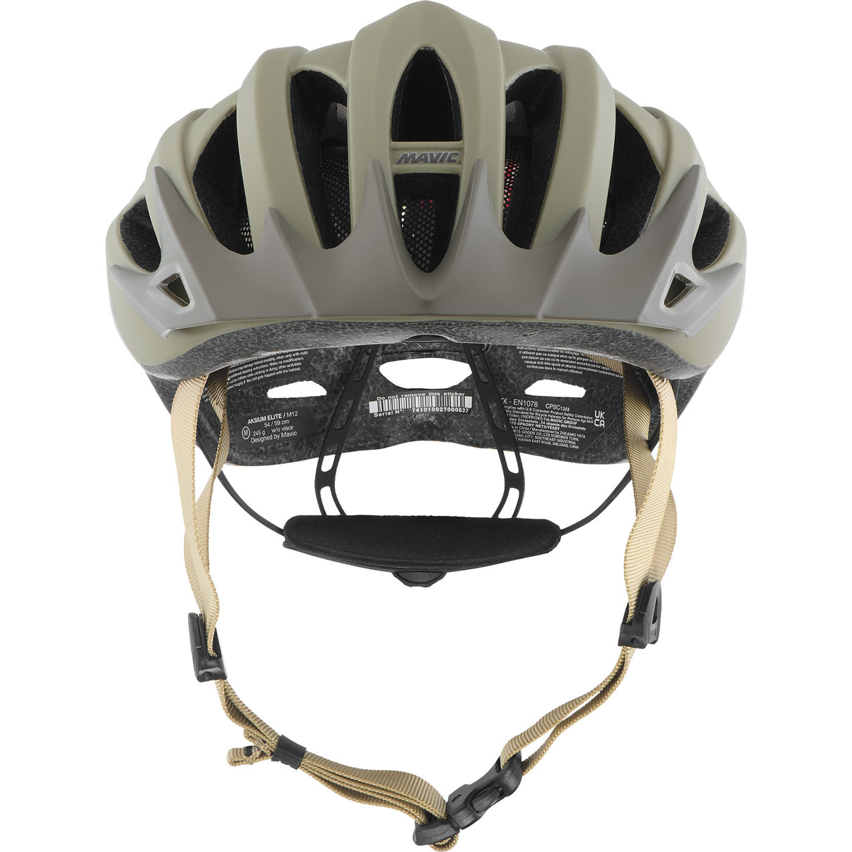 Casco Mavic Crossride SL Elite - Verde - Q