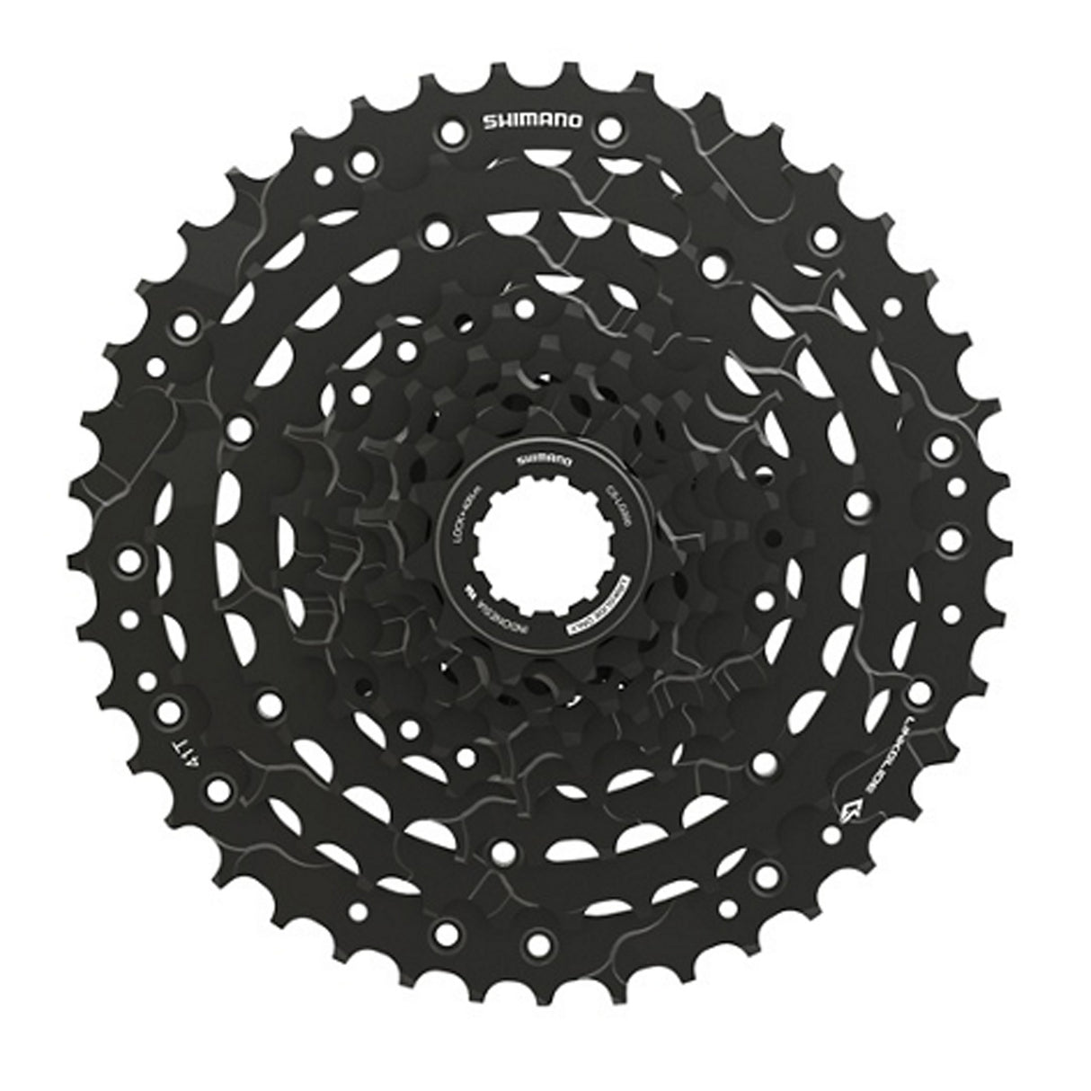 Cassetta Shimano CS-LG300-9 - 11-41 - P