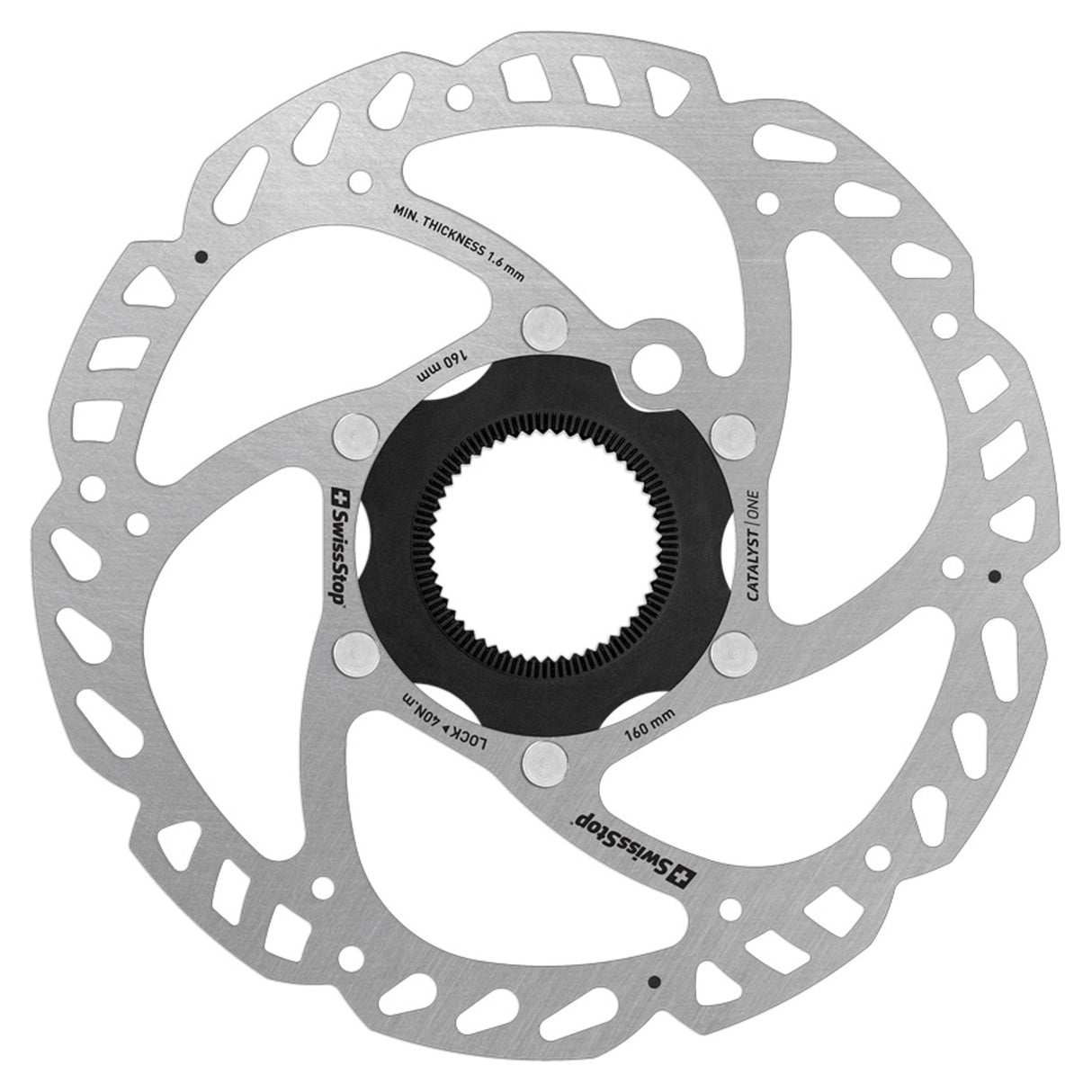 Disco Swiss Stop Catalyst One Centerlock - 160mm - F