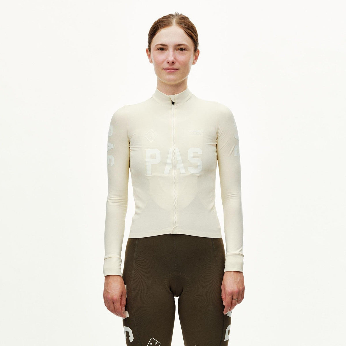 Langarmtrikot damen Pas Normal Studios Mechanism PAS - Sand