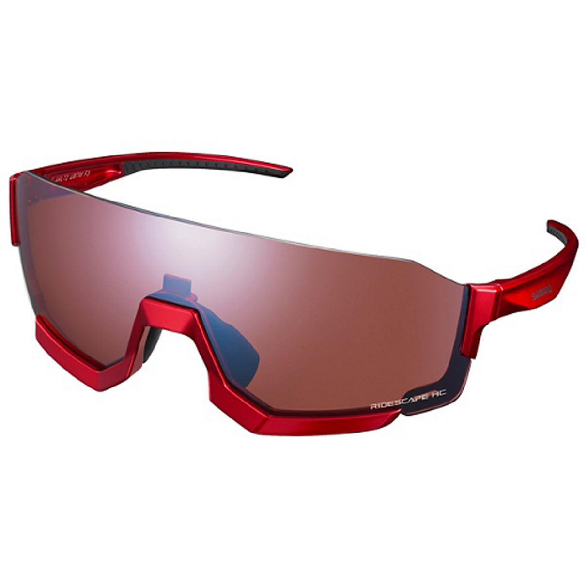 Occhiali Shimano CE-ARLT2 AEROLITE-HC - Rosso - D