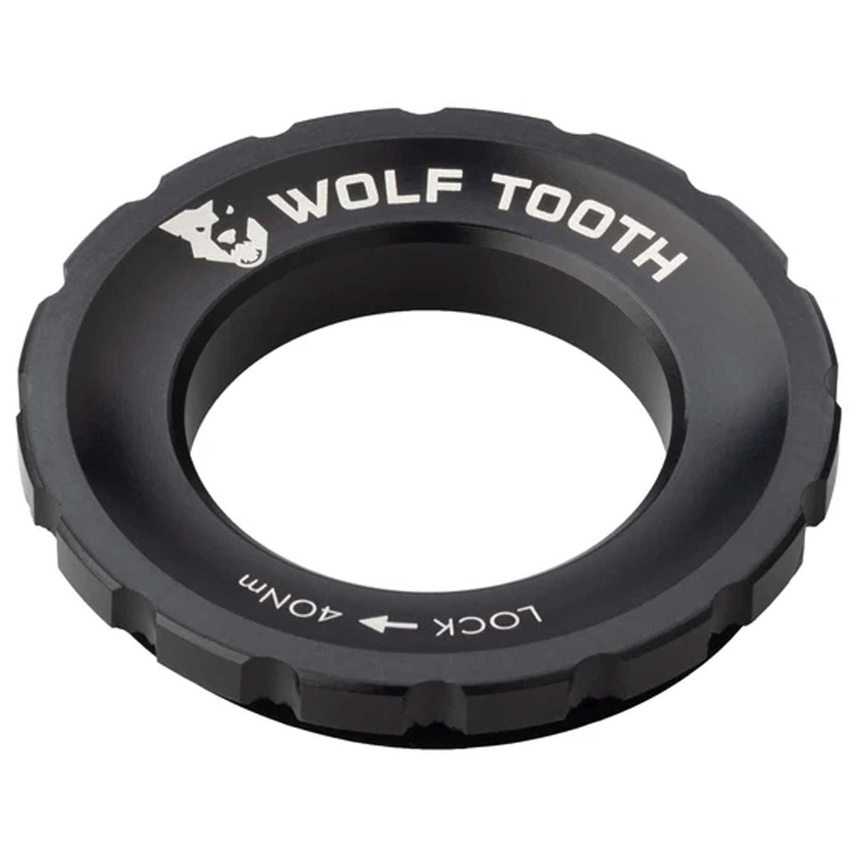 Ghiera Centerlock WolfTooth - Nero - B