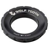 Ghiera Centerlock WolfTooth - Nero - B