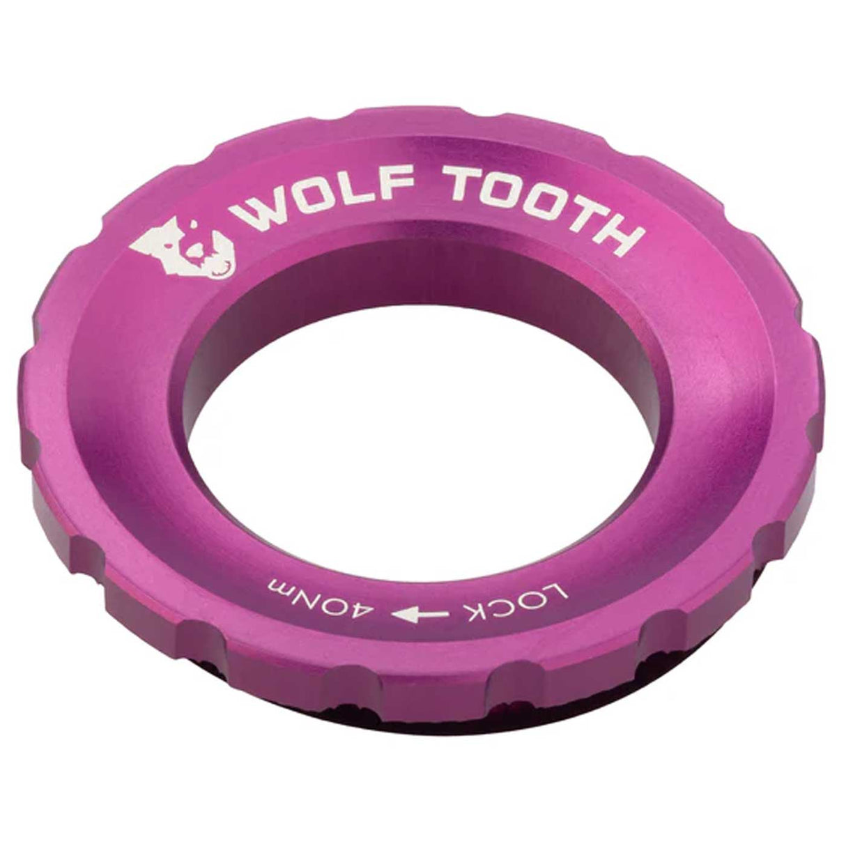 Ghiera Centerlock WolfTooth - Viola - F