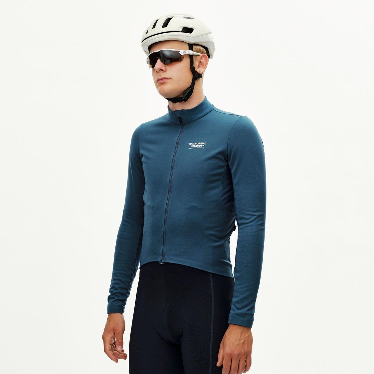 Maglia maniche lunghe Pas Normal Studios Mechanism Thermal 2.0 - Blu