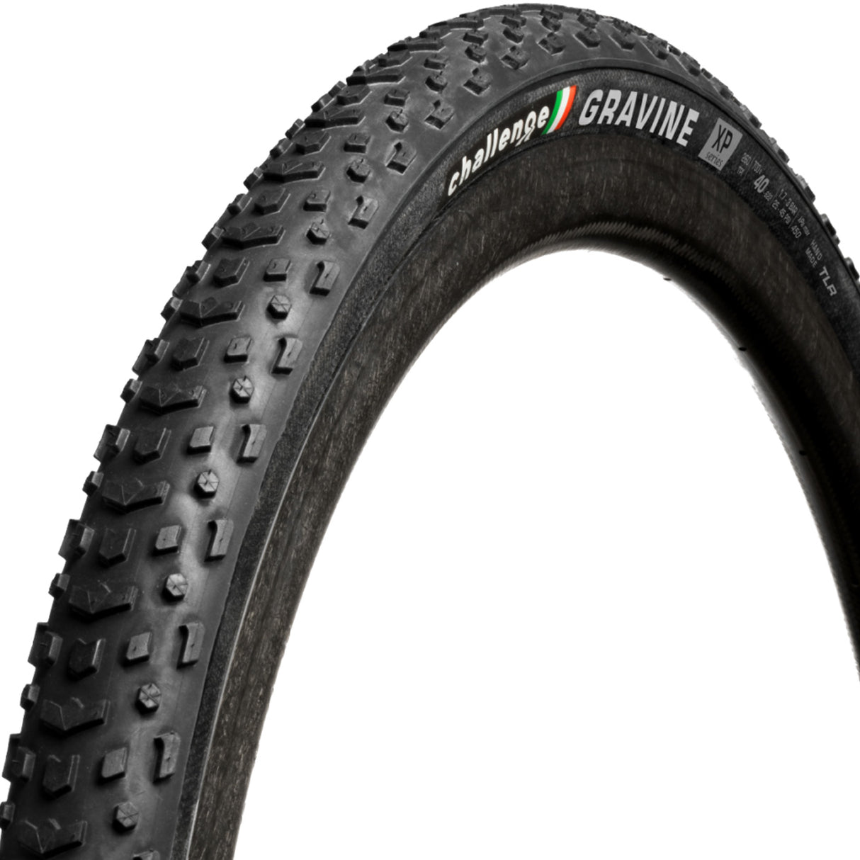 Copertone Challenge Gravine XP Pro TLR 700x40 - Nero - G