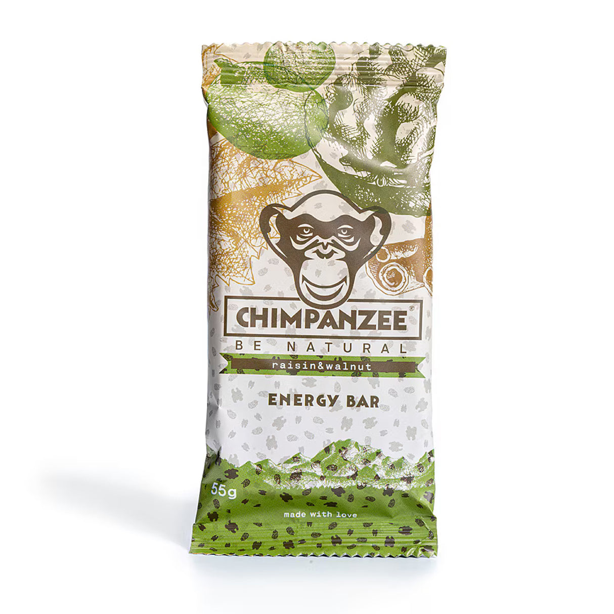 Barretta Energetiche Chimpanzee - Raisin Walnut - B