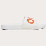 Ciabatte Oakley B1B Slide 2.0 - Bianco - N