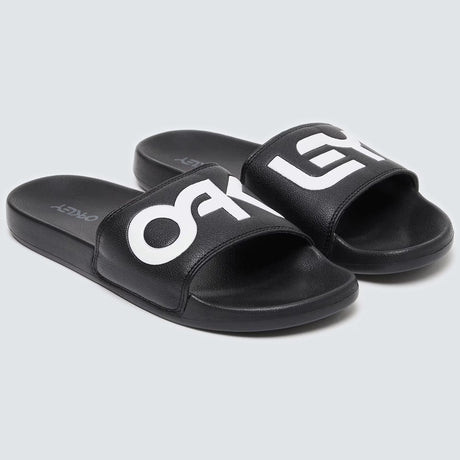 Ciabatte Oakley B1B Slide 2.0 - Nero - D