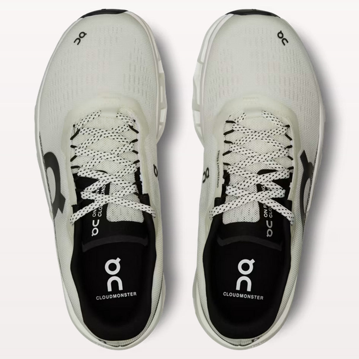 Scarpe donna On Cloudmonster 2 - Bianco - A