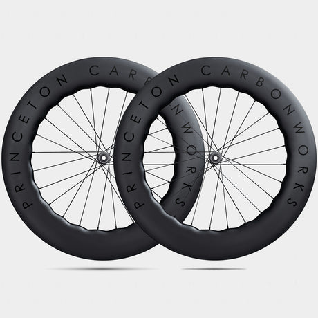 Ruote Princeton Carbonworks Coda 9590 DT 180 - Nero Princeton Carbonworks