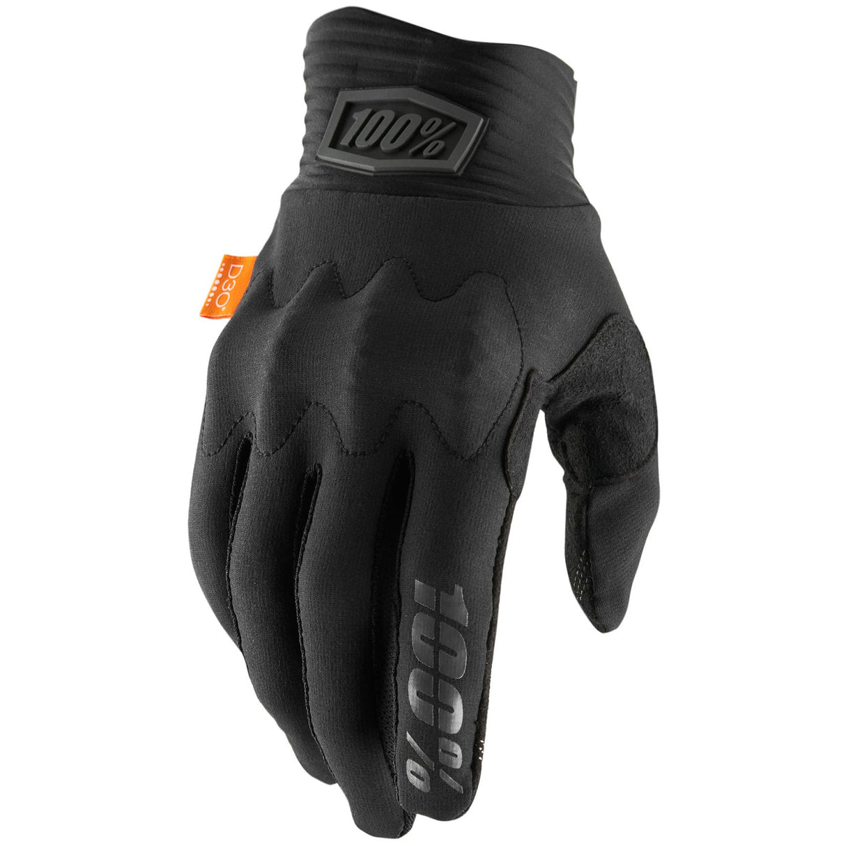 Guanti 100% Cognito - Nero - G
