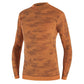 Maglia intima maniche lunghe Biotex Lupetto 3D Camo - Arancio - E