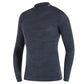Biotex Lupetto 3D Camo long sleeve base layer - Blue