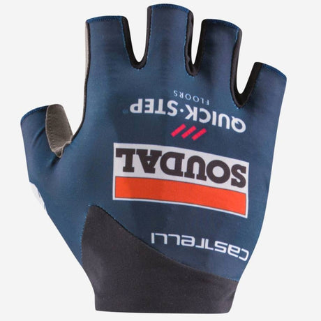 Guanti Castelli Soudal Quick-Step 2025 Competizione 2 - Blu - Q